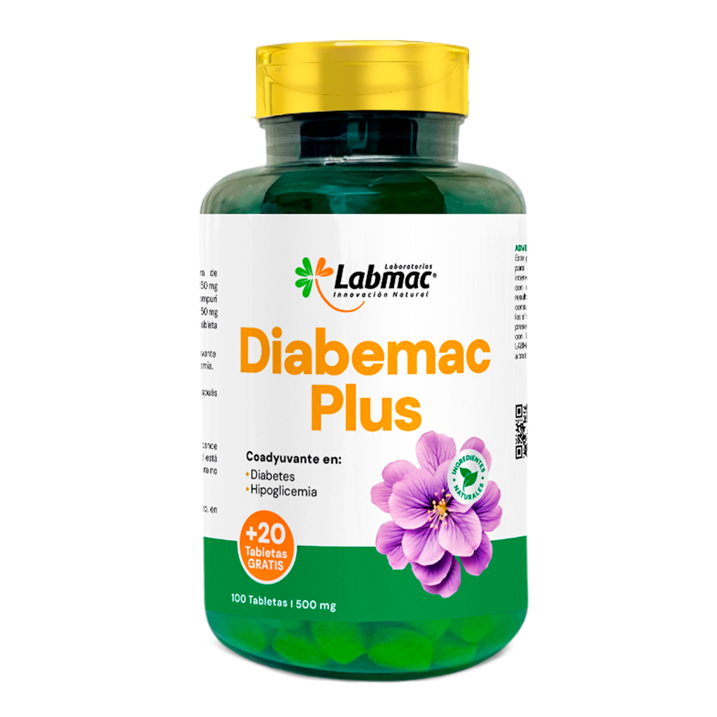 Diabemac Plus Tabletas
